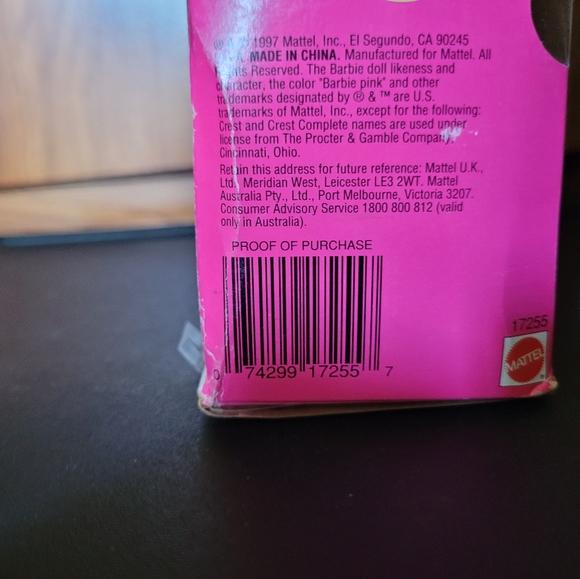 BARBIE DENTIST MATTEL 1997 - Picture 13 of 16